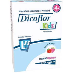 dicoflor kids 12bust bugiardino cod: 937471821 