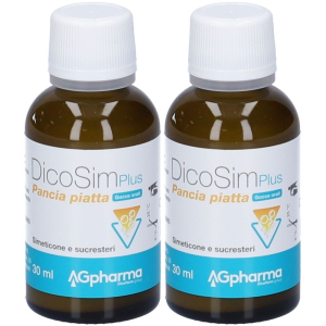 Compra Online dicosim plus 30 ml set da 2 2x30 ml gocce orali e Trova il miglior prezzo