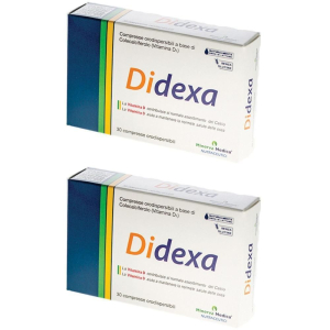 Compra Online didexa 30 compresse orodispersibili 2x30 pz orodispersibili e Trova il miglior prezzo