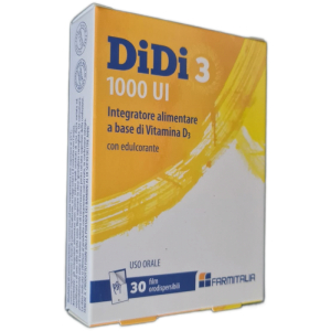 didi3 1000 ui 30film orodisper bugiardino cod: 944943430 