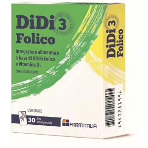 didi3 folico 30film orodispers bugiardino cod: 947281996 