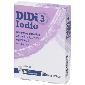 didi3 iodio 30film orodispers bugiardino cod: 940539190 