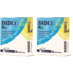 Compra Online didi3 k2 30 film orodispersibili set da 2 2x2,25 g compresse e Trova il miglior prezzo