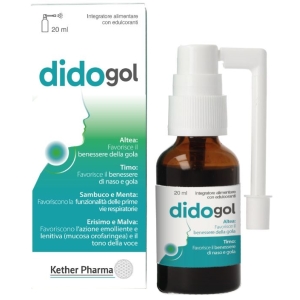 Compra Online Didogol 20 ml con edulcoranti senza glutine e lattosio e Trova il miglior prezzo