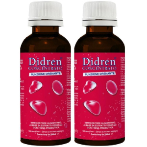 Compra Online didren concentrato 2x200 ml soluzione orale e Trova il miglior prezzo