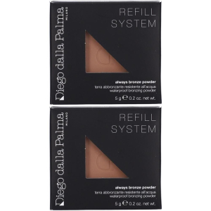 Compra Online diego dalla palma always bronze terra abbronzante refill colore 111 te e Trova il miglior prezzo