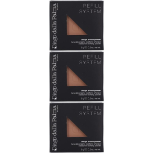 Compra Online diego dalla palma always bronze terra abbronzante refill colore 111 te e Trova il miglior prezzo