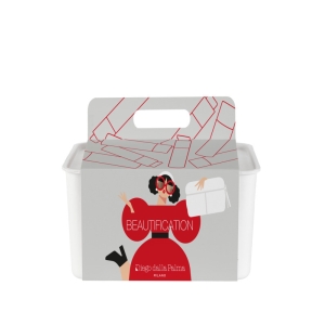 Compra Online Diego dalla palma beautification kit contiene tonico latte rinnovatore+concentrato essenziale universale+fluffy beauty case e Trova il miglior prezzo