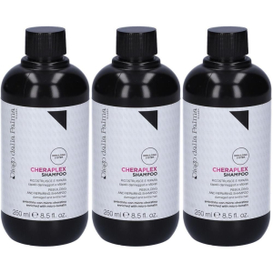 Compra Online diego dalla palma cheraplex shampoo ricostruisce e ripara 3x250 ml e Trova il miglior prezzo
