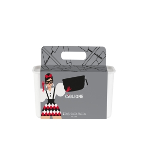 Compra Online Diego dalla palma ciglione kit con lash booster mascara 7in1 11ml+matita occhi nera 01 1,1g+struccante bifasico speciale trucco resistente all'acqua 30ml+pochette nera 20x6,5x4,5cm e Trova il miglior prezzo