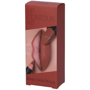 Compra Online diego dalla palma - cofanetto lip contour kit - rossetto + matita 12 cm n.502 warm sand e Trova il miglior prezzo