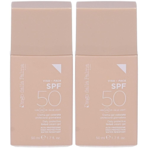 Compra Online diego dalla palma crema-gel protezione giornaliera colorata spf50 2x50 e Trova il miglior prezzo