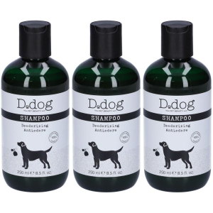 Compra Online diego dalla palma d dog shampoo antiodore 3x250 ml e Trova il miglior prezzo