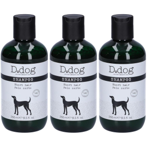 Compra Online diego dalla palma d dog shampoo pelo corto 3x250 ml e Trova il miglior prezzo
