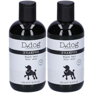 Compra Online diego dalla palma d dog shampoo pelo nero 2x250 ml e Trova il miglior prezzo