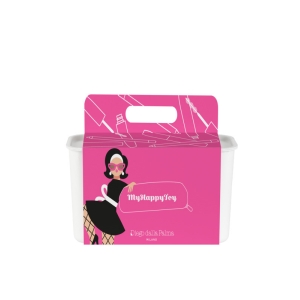 Compra Online Diego dalla palma myhappytoy kit con mascara 13 ml + matita occhi nera 01 1,83 g + pochette 20x6,5x4,5cm e Trova il miglior prezzo