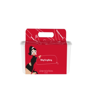 Compra Online Diego dalla palma mytoyboy kit con mascara 13 ml + matita occhi nera 01 1,83 g + pochette 20x6,5x4,5cm e Trova il miglior prezzo