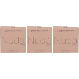 Compra Online diego dalla palma nuda warm palette occhi 1 st e Trova il miglior prezzo