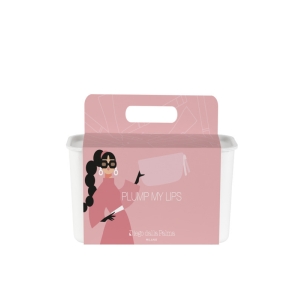 Compra Online Diego dalla palma plump my lips kit con balsamo labbra volumizzante 10 ml + plump&fill my lips 191 0,2 g + pochette rosa 20x6,2x4,5cm e Trova il miglior prezzo