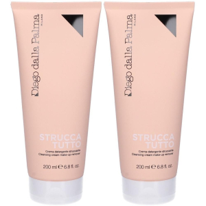 Compra Online diego dalla palma struccatutto - crema detergente struccante 2x200 ml e Trova il miglior prezzo