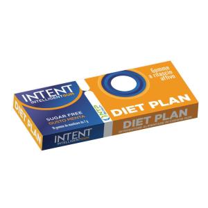 diet plan intent 10 chewing bugiardino cod: 940372853 