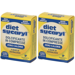 Compra Online diet sucaryl dolcificante in compresse zero calorie 2,25 g e Trova il miglior prezzo