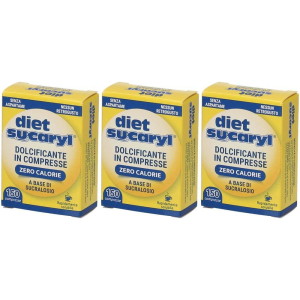 Compra Online diet sucaryl dolcificante in compresse zero calorie 2,25 g e Trova il miglior prezzo