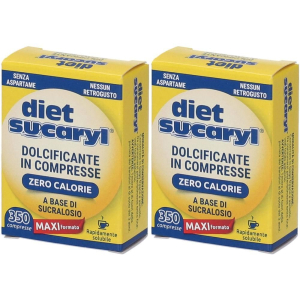 Compra Online diet sucaryl dolcificante in compresse zero calorie 2x5,25 g e Trova il miglior prezzo