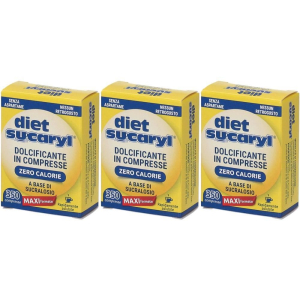 Compra Online diet sucaryl dolcificante in compresse zero calorie 3x5,25 g e Trova il miglior prezzo