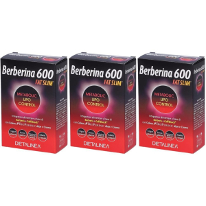Compra Online dietalinea berberina 600 fat slim metabolic lipo control compresse 3x4 e Trova il miglior prezzo