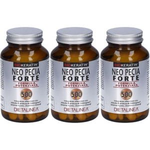 Compra Online dietalinea biokeratin neo pecia forte 500 in compresse 3x90 g compress e Trova il miglior prezzo