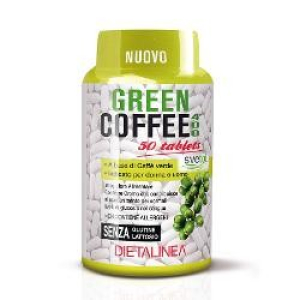 DIETALINEA GREEN COFFE 50CPR