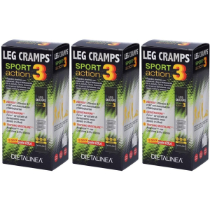 Compra Online dietalinea leg cramps sport action 3 in bustine 200 ml polvere per sol e Trova il miglior prezzo