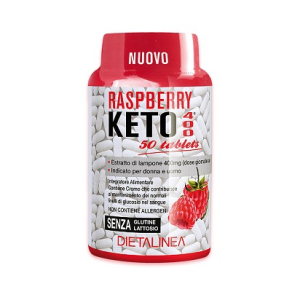 dietalinea raspberry ket 50 compresse bugiardino cod: 970384982 