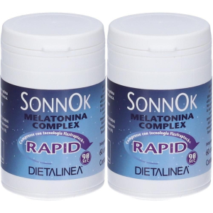 Compra Online dietalinea sonnok melatonina rapida compresse 2x30 g e Trova il miglior prezzo