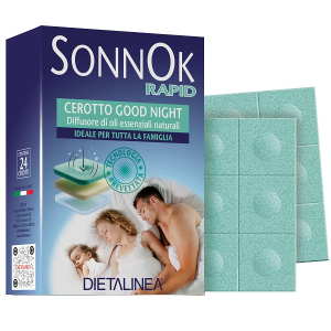 Compra Online dietalinea sonnok rapid cerotto good night 24 pezzi e Trova il miglior prezzo