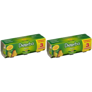 Compra Online dieterba omogeneizzato pera set da 2 2x3x80 g pappa e Trova il miglior prezzo
