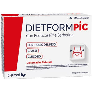 Dietformpic 30 capsule vegetali