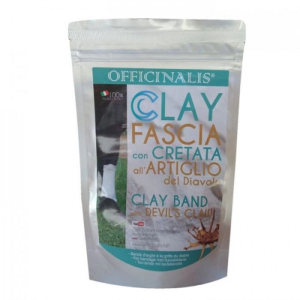 Compra Online difa cooper - officinalis fascia cretata con artiglio del diavolo 90% 1 pezzo - fascia naturale per il trattamento del dolore muscolare e articolare e Trova il miglior prezzo