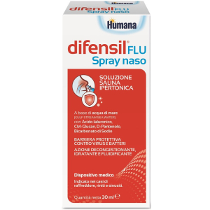 difensil flu spray naso 30ml bugiardino cod: 947101224 