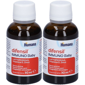 Compra Online difensil immuno baby 30 ml set da 2 2x30 ml soluzione orale e Trova il miglior prezzo