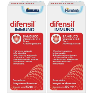 Compra Online difensil immuno set da 2 2x150 ml soluzione e Trova il miglior prezzo