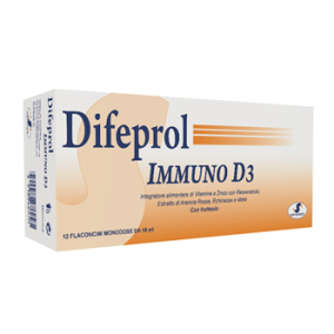 difeprol immuno d3 12 flaconi 10ml bugiardino cod: 938945920 