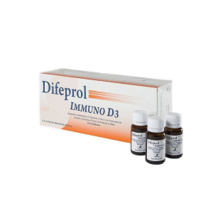 difeprol immuno d3 15fl bugiardino cod: 985592551 