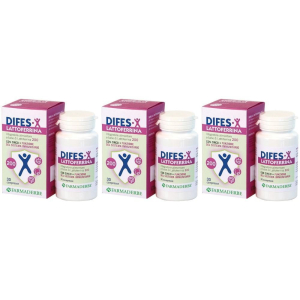 Compra Online difes-x lattoferrina 200 con zinco compresse 3x30 pz e Trova il miglior prezzo