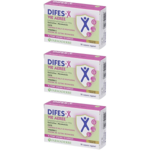 Compra Online difes x vie aeree 30 capsule 3x20,34 g e Trova il miglior prezzo