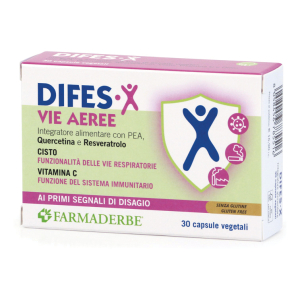 difes x vie aeree 30cps bugiardino cod: 985571191 