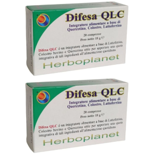 Compra Online difesa qlc 20 compresse set da 2 pz e Trova il miglior prezzo