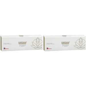 Compra Online difesan® compresse vaginali set da 2 2x7x0,8 g vaginali e Trova il miglior prezzo