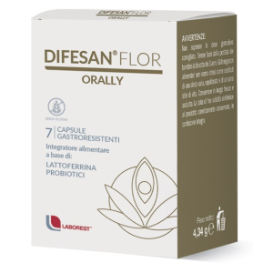 difesan flor orally 7 capsule integratore di bugiardino cod: 973712348 